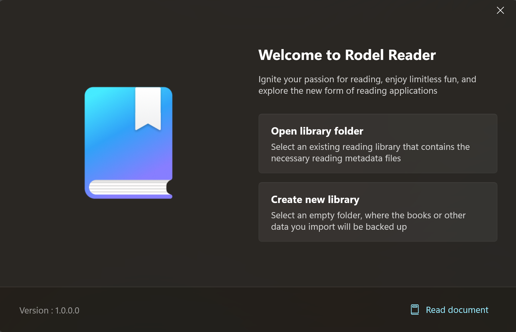 Create Library